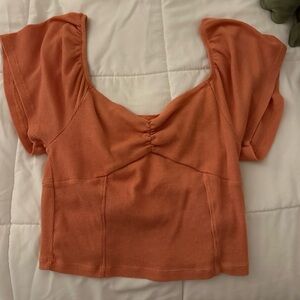 American eagle coral top